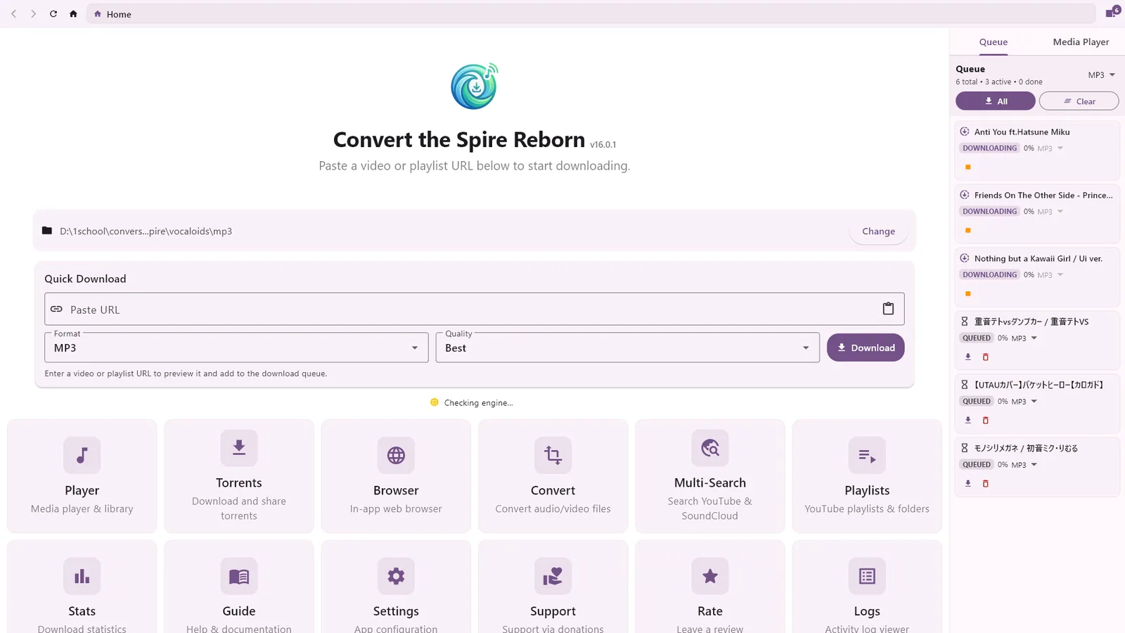 Convert The Spire Reborn